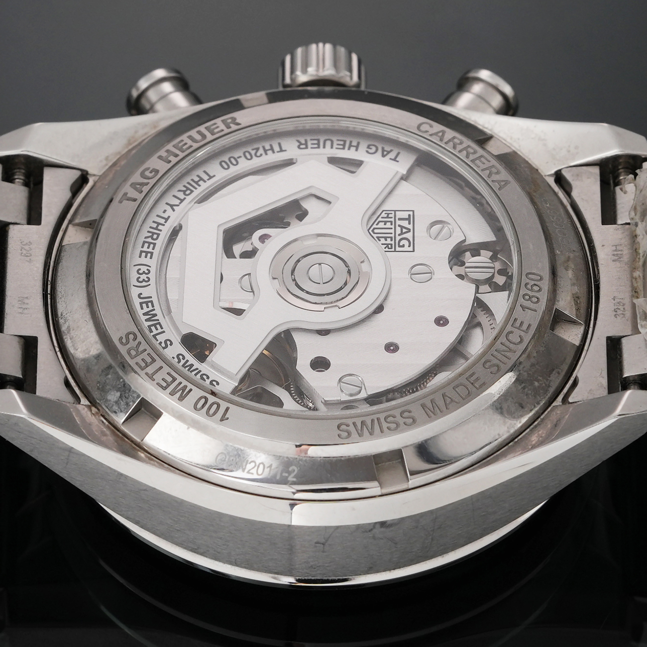 TAG HEUER(USED)태그호이어 CBN2011 까레라 크로노그래프